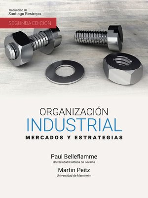 cover image of Organización industrial